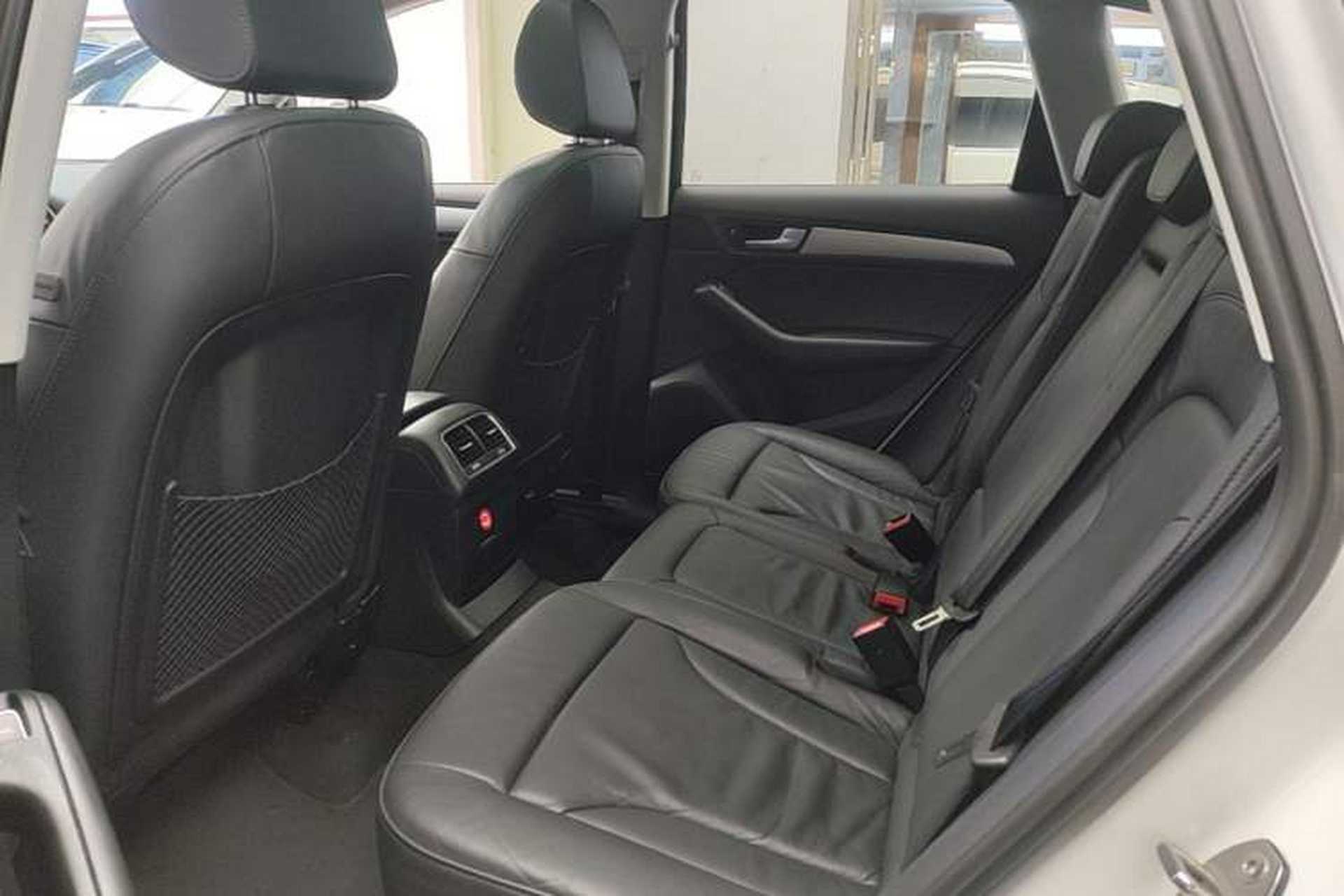 Used Audi Q5 2017 40 TFSI Technology Edition Left Rear Seat