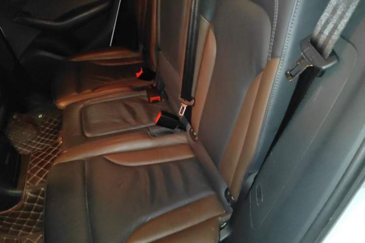 Used Audi Q5 2017 Plus 40 TFSI Technology Model Left Rear Seat