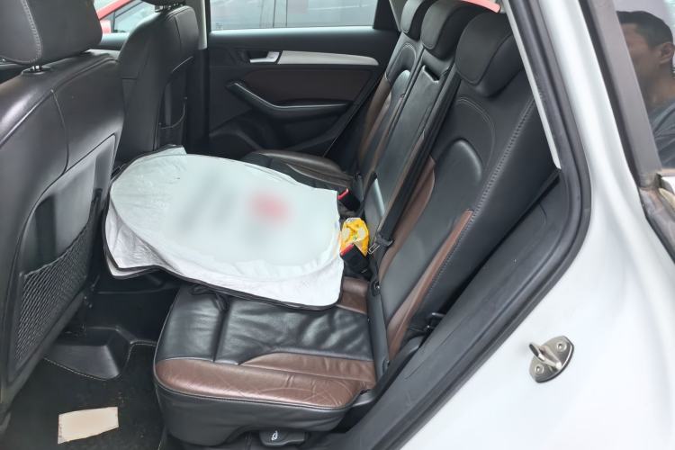 Used Audi Q5 2017 Plus 40 TFSI Technology Model Left Rear Seat