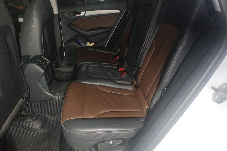 Used Audi Q5 2017 Plus 40 TFSI Ambition Model Left Rear Seat