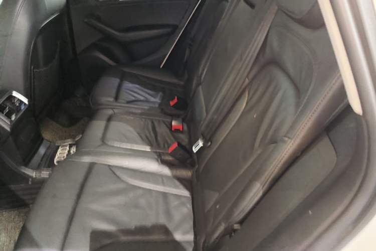 Used Audi Q5 2017 40 TFSI Technology Edition Left Rear Seat