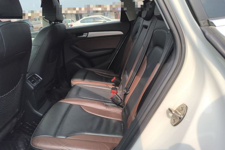 Used Audi Q5 2017 40 TFSI Technology Edition Left Rear Seat