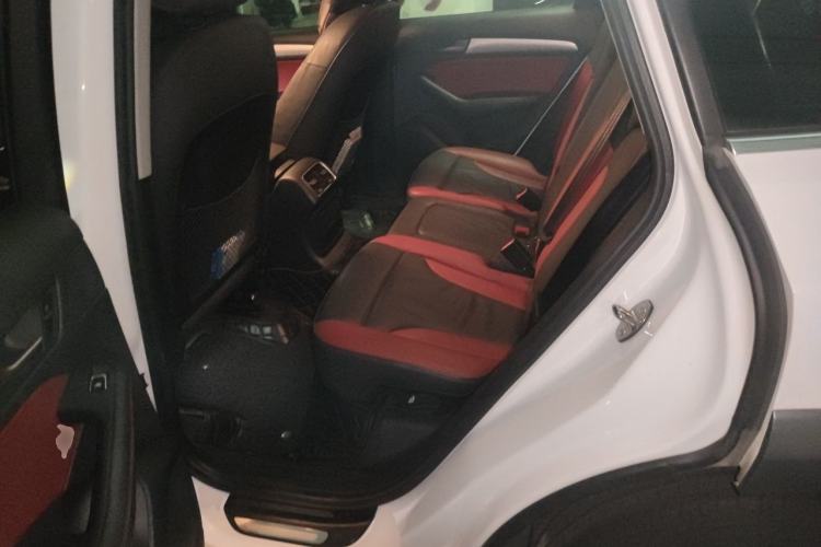 Used Audi Q5 2017 Plus 40 TFSI Technology Model Left Rear Seat
