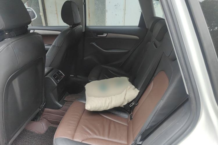 Used Audi Q5 2017 Plus 40 TFSI Ambition Model Left Rear Seat