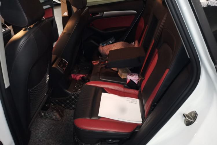 Used Audi Q5 2017 Plus 40 TFSI Technology Model Left Rear Seat