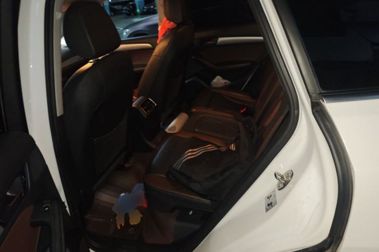 Used Audi Q5 2017 Plus 40 TFSI Technology Model Left Rear Seat