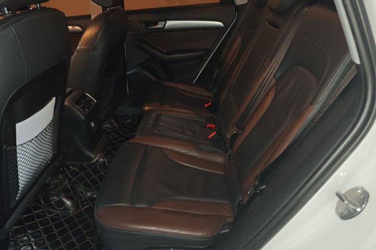 Used Audi Q5 2017 Plus 40 TFSI Technology Model Left Rear Seat