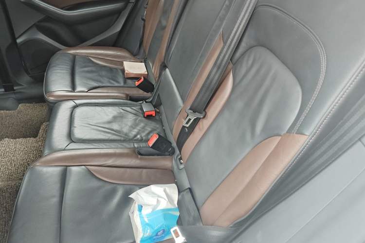 Used Audi Q5 2017 40 TFSI Technology Edition Left Rear Seat