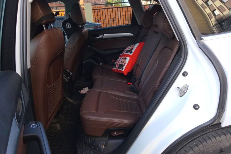 Used Audi Q5 2017 40 TFSI Technology Edition Left Rear Seat