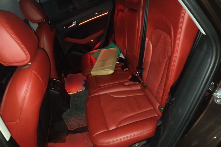 Used Audi Q5 2017 40 TFSI Ambition Edition Left Rear Seat
