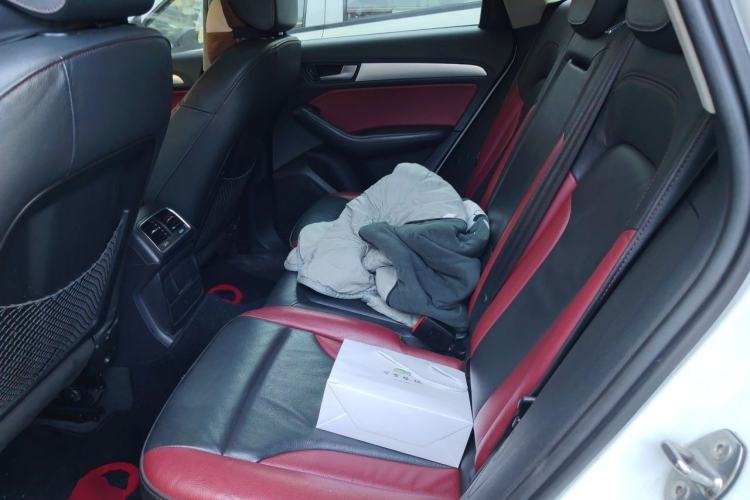 Used Audi Q5 2017 Plus 40 TFSI Technology Model Left Rear Seat