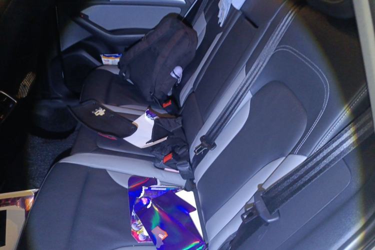 Used Audi Q5 2017 Plus 40 TFSI Technology Model Left Rear Seat