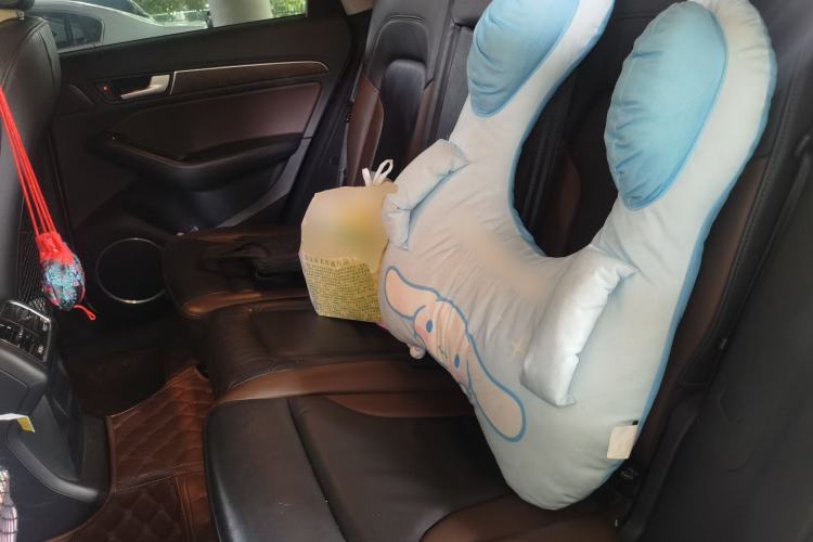Used Audi Q5 2017 Plus 40 TFSI Comfort Model Left Rear Seat