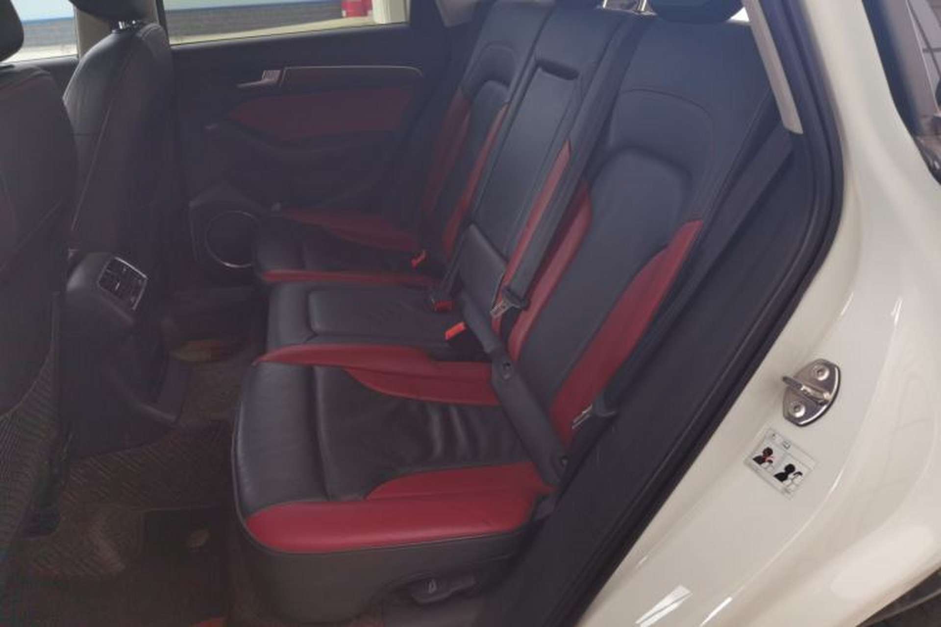 Used Audi Q5 2017 Plus 40 TFSI Comfort Model Left Rear Seat