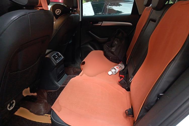 Used Audi Q5 2017 40 TFSI Technology Edition Left Rear Seat