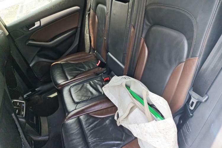 Used Audi Q5 2017 40 TFSI Technology Edition Left Rear Seat
