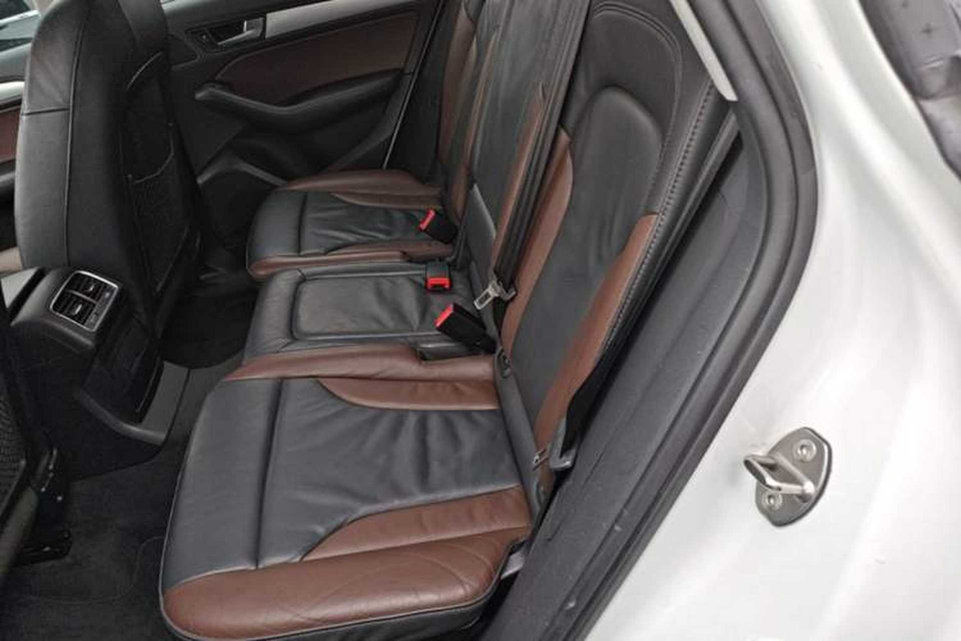 Used Audi Q5 2017 Plus 40 TFSI Technology Model Left Rear Seat