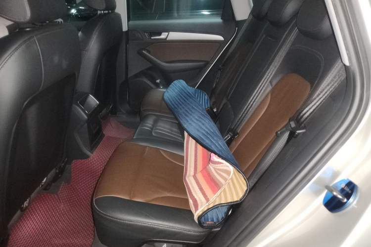 Used Audi Q5 2017 Plus 40 TFSI Ambition Model Left Rear Seat
