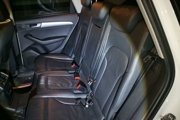 Used Audi Q5 2017 40 TFSI Technology Edition Left Rear Seat