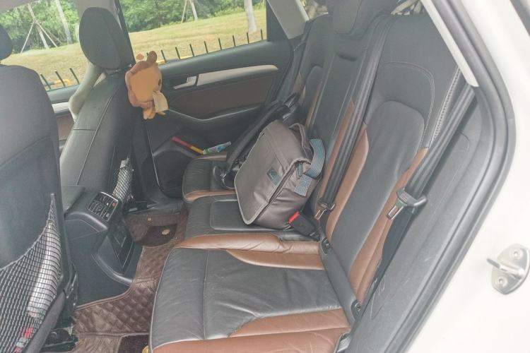 Used Audi Q5 2017 Plus 40 TFSI Technology Model Left Rear Seat