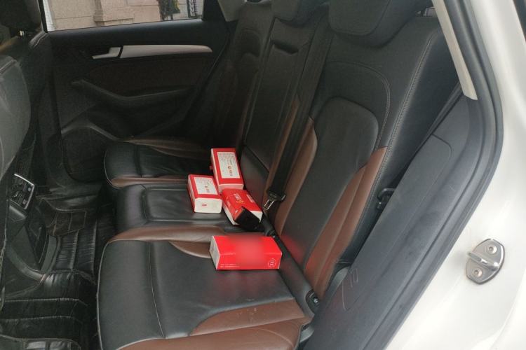 Used Audi Q5 2017 Plus 40 TFSI Technology Model Left Rear Seat