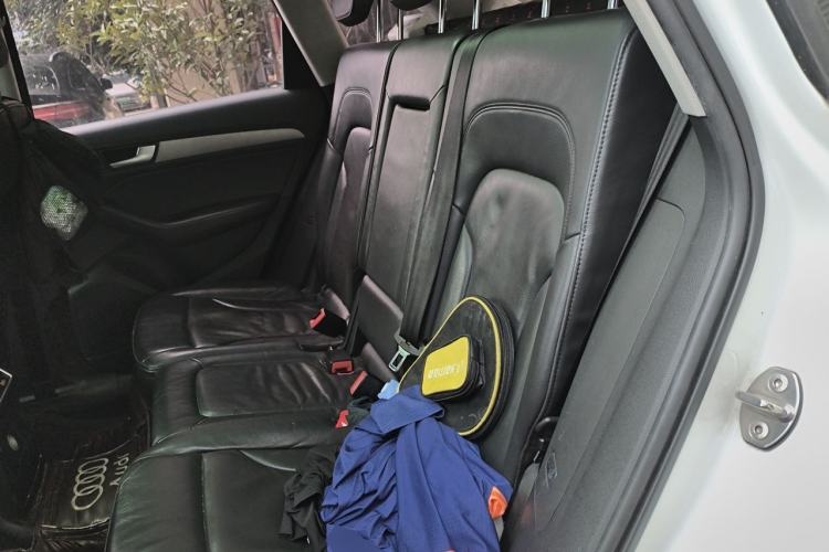 Used Audi Q5 2017 40 TFSI Ambition Edition Left Rear Seat