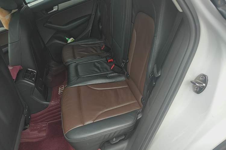 Used Audi Q5 2017 40 TFSI Ambition Edition Left Rear Seat
