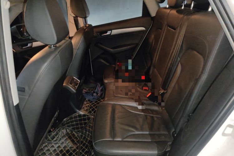 Used Audi Q5 2017 40 TFSI Ambition Edition Left Rear Seat