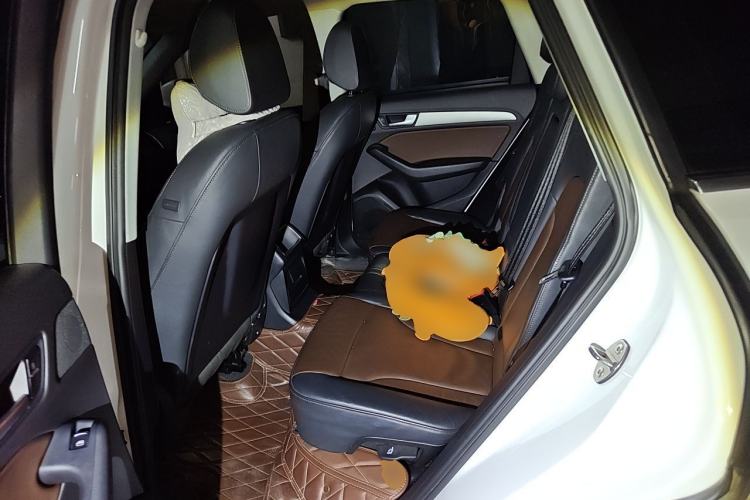 Used Audi Q5 2017 40 TFSI Ambition Edition Left Rear Seat