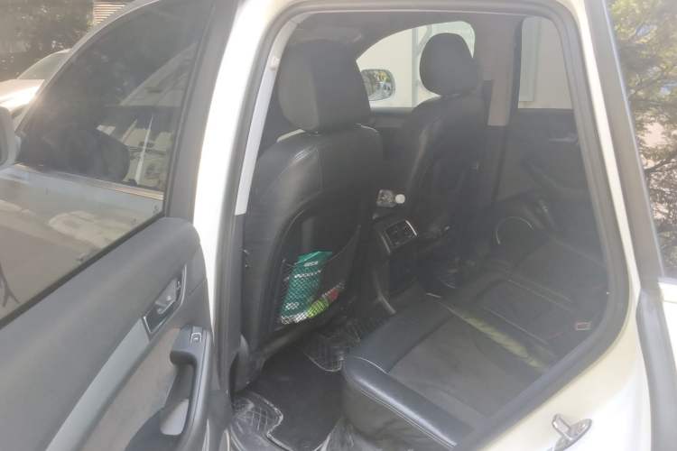 Used Audi Q5 2017 40 TFSI Dynamic Edition Left Rear Seat