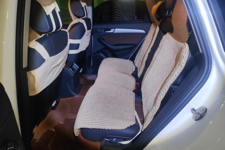 Used Audi Q5 2017 40 TFSI Ambition Edition Left Rear Seat