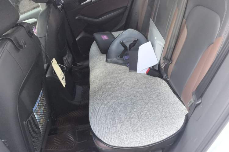 Used Audi Q5 2017 Plus 40 TFSI Technology Model Left Rear Seat