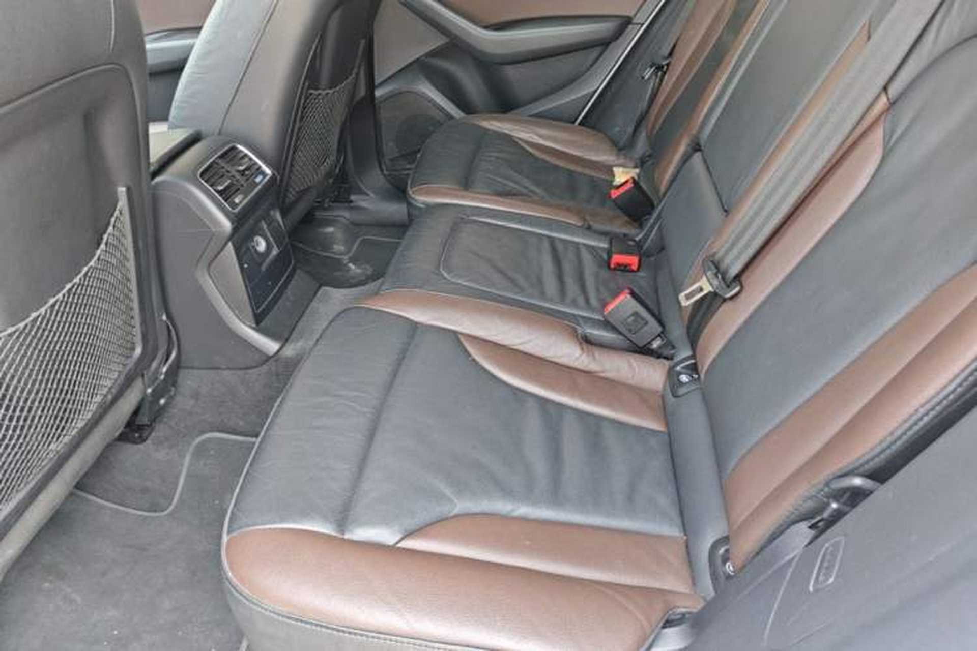 Used Audi Q5 2017 40 TFSI Technology Edition Left Rear Seat