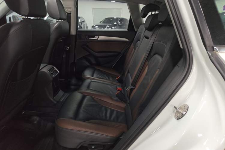 Used Audi Q5 2017 Plus 40 TFSI Technology Model Left Rear Seat