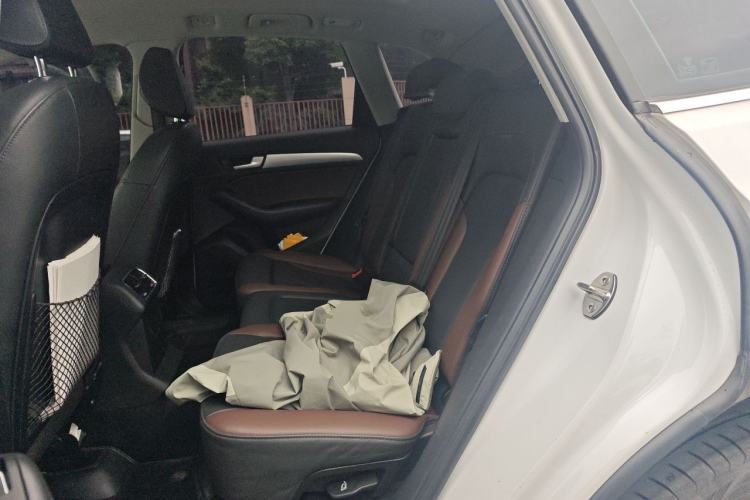 Used Audi Q5 2017 Plus 40 TFSI Technology Model Left Rear Seat