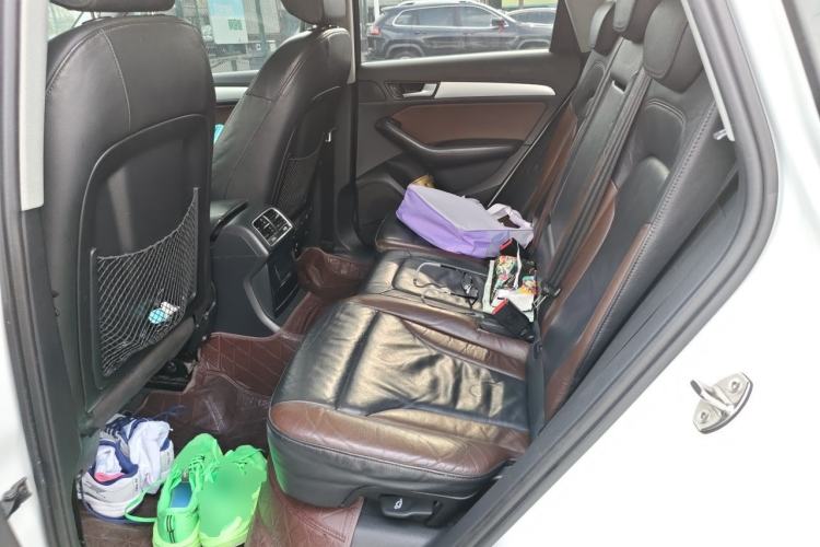 Used Audi Q5 2017 Plus 40 TFSI Technology Model Left Rear Seat