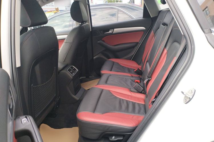 Used Audi Q5 2017 Plus 40 TFSI Technology Model Left Rear Seat