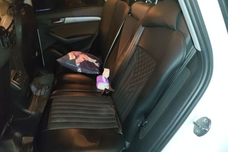 Used Audi Q5 2017 40 TFSI Ambition Edition Left Rear Seat