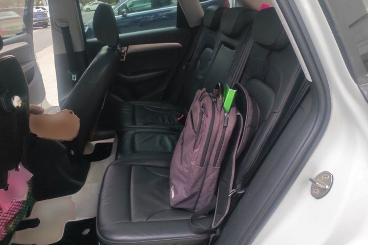 Used Audi Q5 2017 40 TFSI Technology Edition Left Rear Seat
