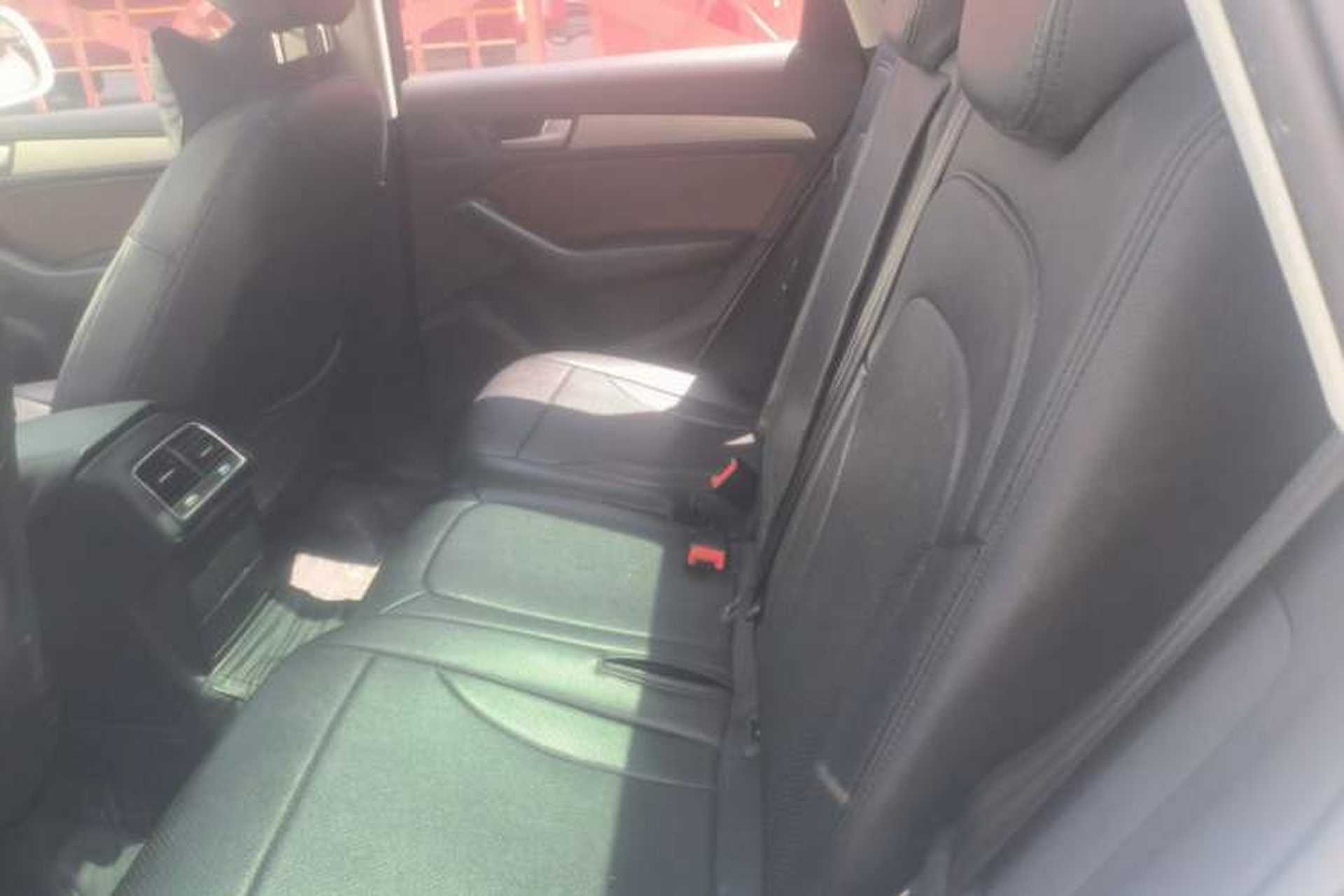 Used Audi Q5 2017 40 TFSI Ambition Edition Left Rear Seat