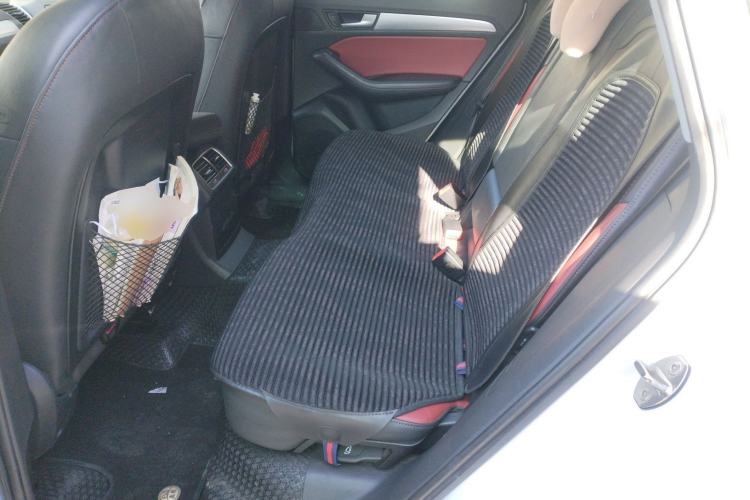 Used Audi Q5 2017 Plus 40 TFSI Technology Model Left Rear Seat