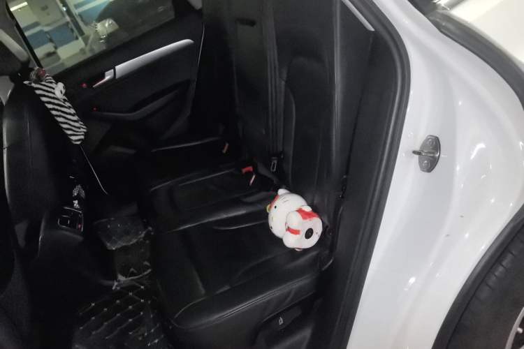 Used Audi Q5 2017 40 TFSI Technology Edition Left Rear Seat