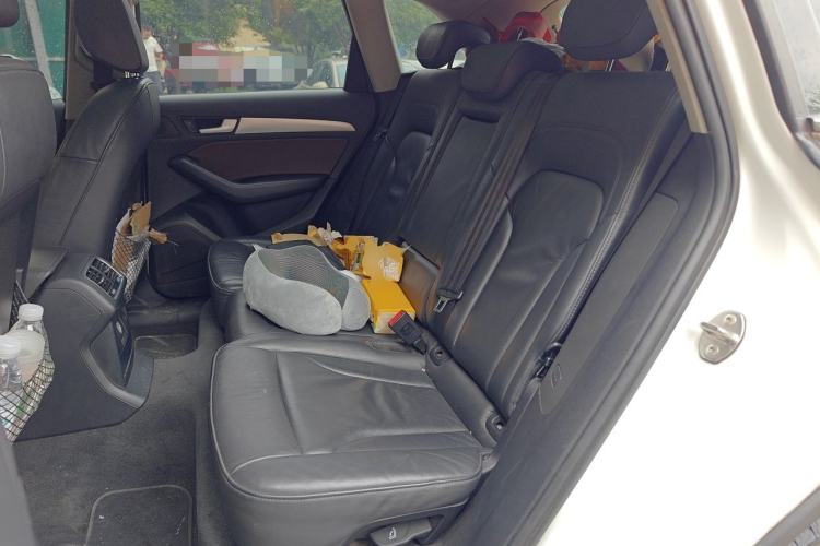 Used Audi Q5 2017 40 TFSI Technology Edition Left Rear Seat