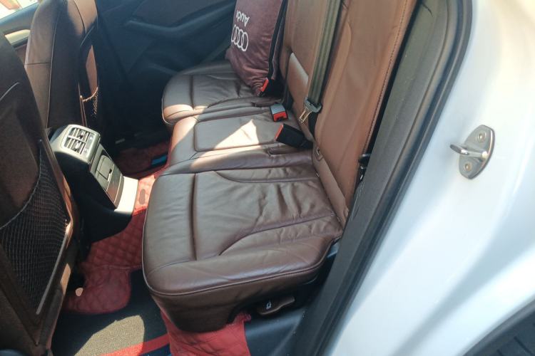 Used Audi Q5 2017 40 TFSI Technology Edition Left Rear Seat