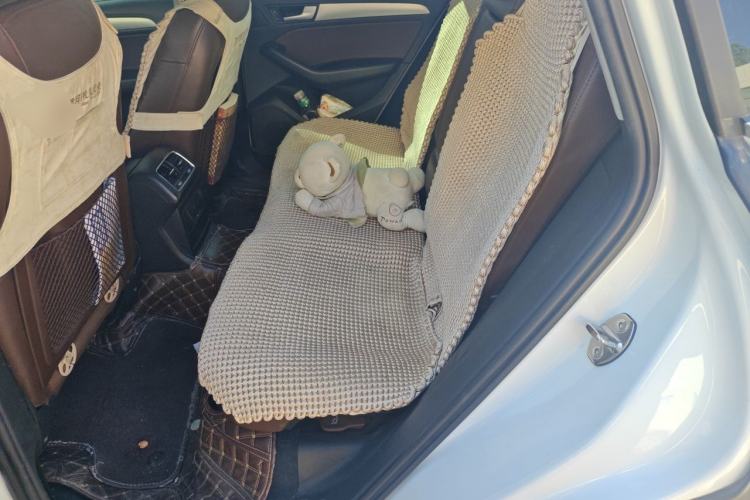 Used Audi Q5 2017 40 TFSI Technology Edition Left Rear Seat
