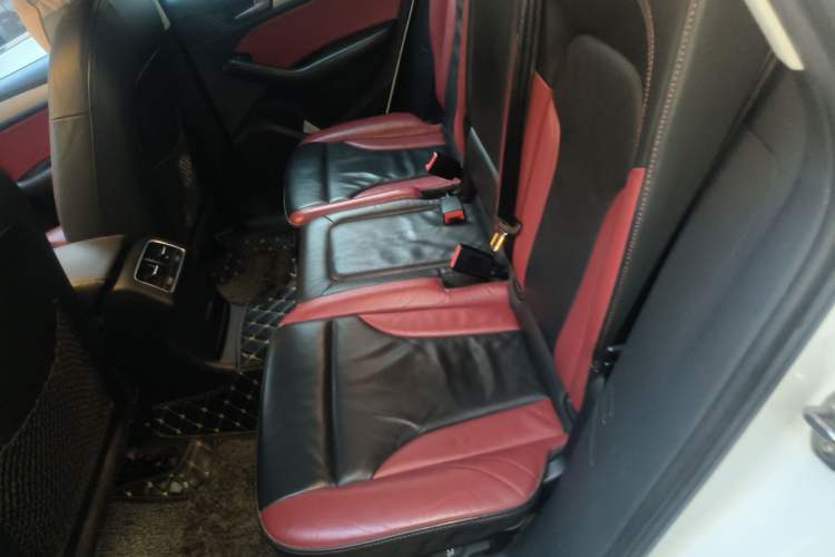 Used Audi Q5 2017 Plus 40 TFSI Technology Model Left Rear Seat