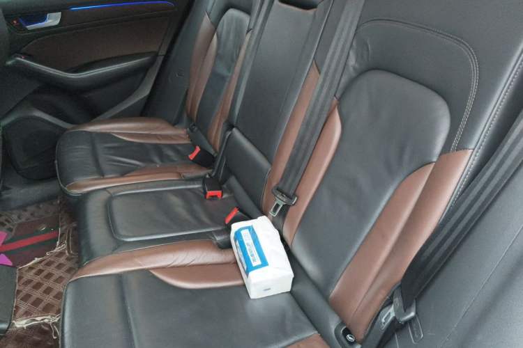 Used Audi Q5 2017 Plus 40 TFSI Technology Model Left Rear Seat