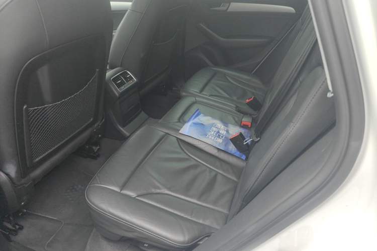 Used Audi Q5 2017 40 TFSI Technology Edition Left Rear Seat