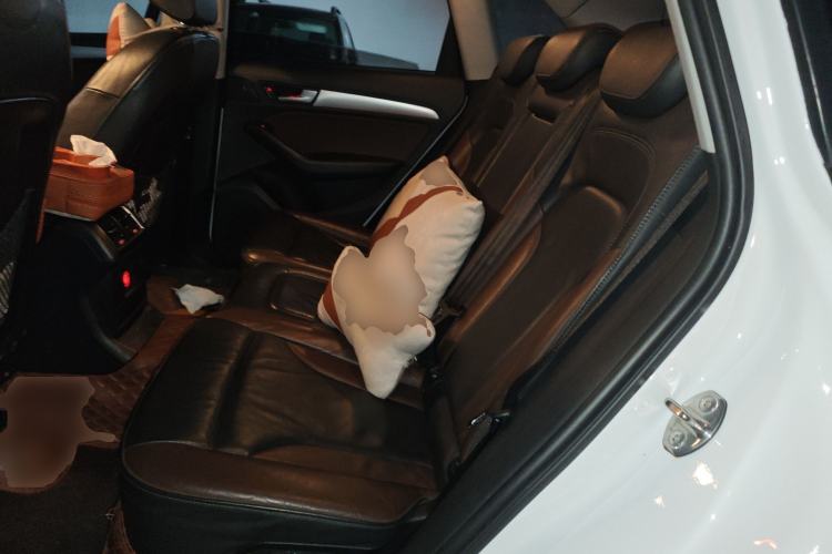 Used Audi Q5 2017 Plus 40 TFSI Technology Model Left Rear Seat