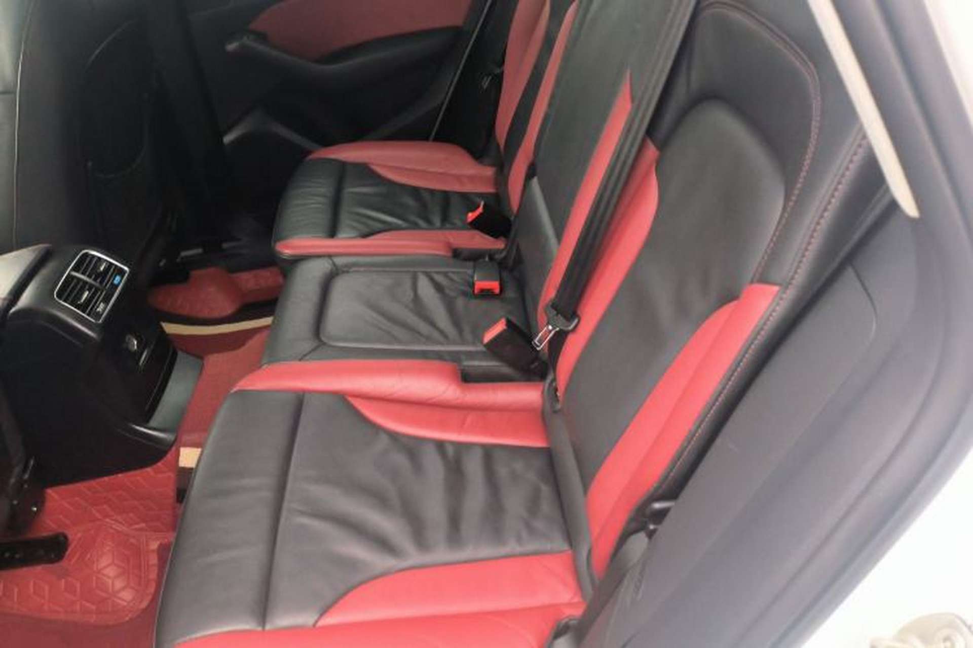 Used Audi Q5 2017 Plus 40 TFSI Technology Model Left Rear Seat